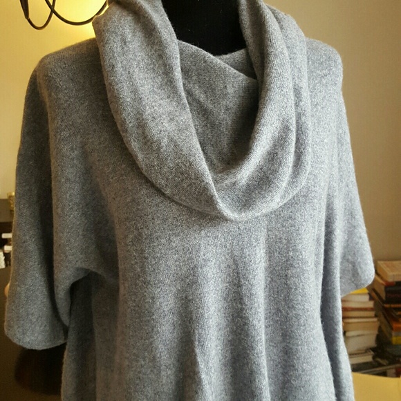 Max Studio Sweaters - FINAL PRICE!CASHMERE Cape sz sm can fit up to an 8